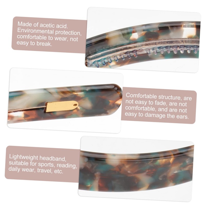 Beavorty 3 Pcs Headband for Women Daily Beach Wedding Proms