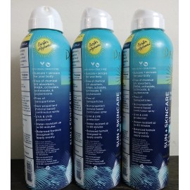 Pacifica 3 Pack Pacifica Mineral Sunscreen Spray Coconut Probiotic SPF 30 6 Fl Oz New