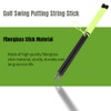 Golf Putting String Stick Alignment Swing Direction Practice Training Aids