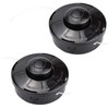 Pack of 2 Universal Trimmer Head Thread Spool Line Head