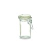 Zeller Spice Jars 4pcs. of Glass, 4.5 x 8.4 x