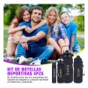 Trixter Botella De Agua Deportiva Alta Calidad 3pzs Pareja Familia
