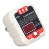 Polarity Socket Tester, 250V 50Hz 60Hz LCD Electric Leakage Outlet