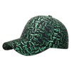 White Fang CA650 Cap, English Pattern, Hat, Sports, Running, Outdoors,