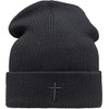 Baddery Knitted Hat: Cross - Jesus Christ God Christ Christian