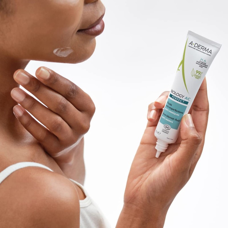 A-Derma Biology Ac Perfect, Crema Anti-Imperfecciones, 40ml