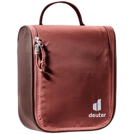 deuter Wash Centre I Wash Bag, Caspia-Raisin, 3 L