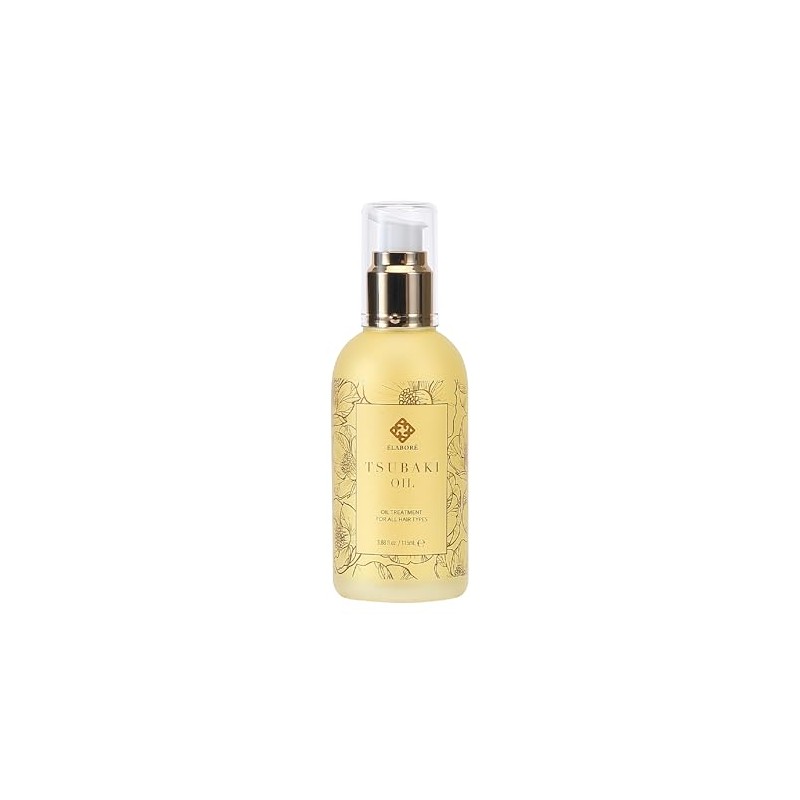 Elabore Tsubaki Oil (3.88 fl.oz / 115 ml)