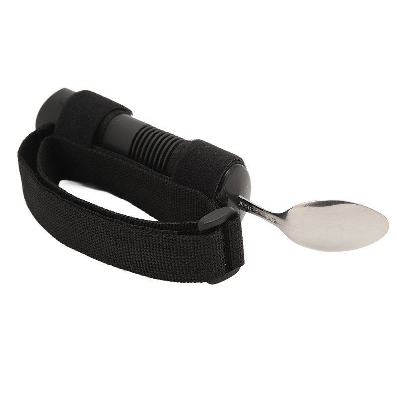 Adaptive Eating Utensils Slip Resistant Handle Parkinson Eating Spoon for