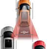 RACING9SPEED W-POWER Universal JDM Style Wide Angle Interior Panoramic Reflection