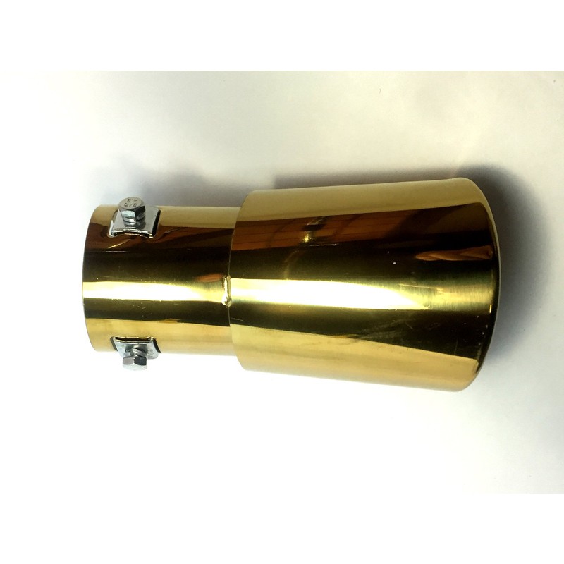 nakira Muffler Cutter, Oval Downward Facing, Stainless Steel, General Purpose,