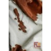 Fortezzaoutlet Cowhide Rug Chromatic Brown and White | Premium Quality