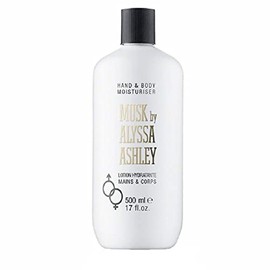 Alyssa Ashley Alyssa ashley musk hand & body lotion 17 oz./ 500 ml for women by alyssa ashley