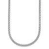 IceCarats 925 Sterling Silver 3.2mm Box Link Chain 16 inch