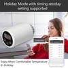 CHICIRIS Thermostatic Radiator Valve Automatic Controller, Smart Radiator Valve Intelligent