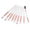 12Pcs Makeup Brushes Set Synthetic Cosmetic Brush Artificial Fiber Soft