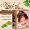 Herbul Henna Hair Dyes (Brown, 6 Sachets x 10 g