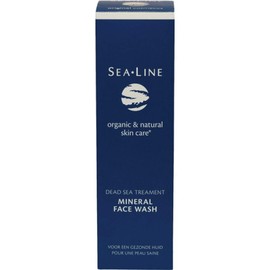 Sealine Gentle Facial Cleanser Pump Bottle 200ml for Soft and Delicate Skin