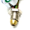 CGAS 37mbar PROPANE GAS REGULATOR WITH PRESSURE GAUGE Fits Calor