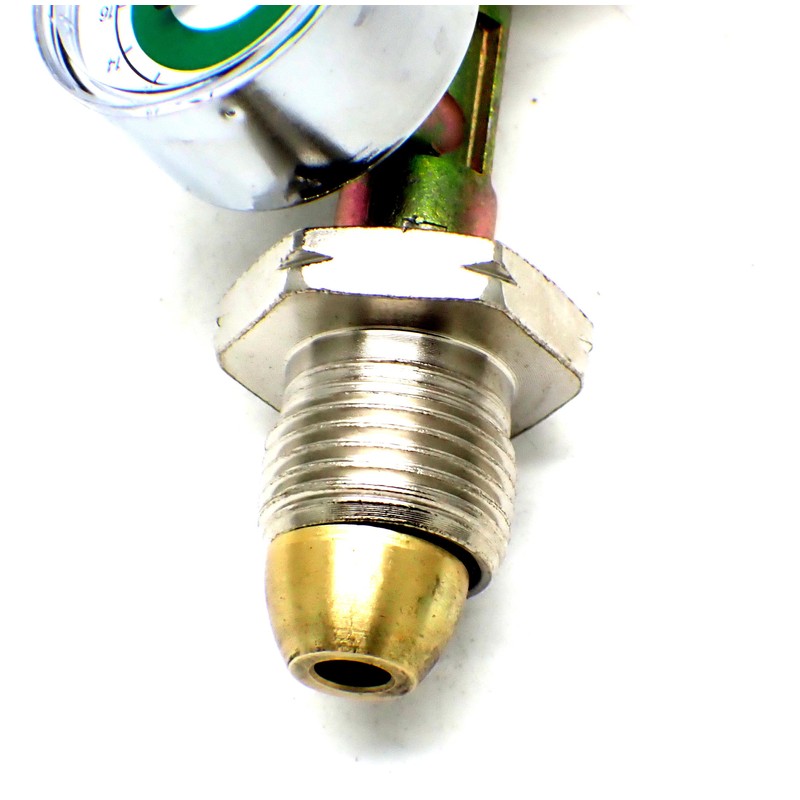 CGAS 37mbar PROPANE GAS REGULATOR WITH PRESSURE GAUGE Fits Calor