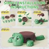 Turtle Cup Holder – 3D Printed Funny Turtle Coaster with