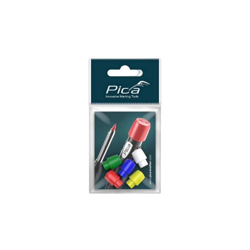 Pica Caps for Pica Dry Assorted Accessories for Pica Dry