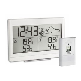Blooming Weather 35.1135.02 Casa Wireless Weather Station with Case - White