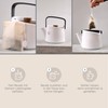 NOLA Disposable Tea Bags for Loose Tea (Pack of 100)