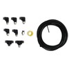 Turbo Vacuum Fitting Kit Turbocharged Wastegate Solenoid Connector Set for