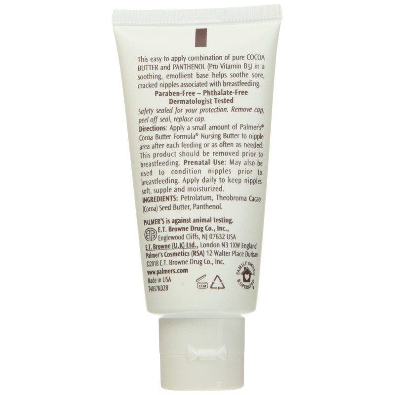 Palmer's Cocoa Butter Formula Nursing Butter, 1.1 Ounce