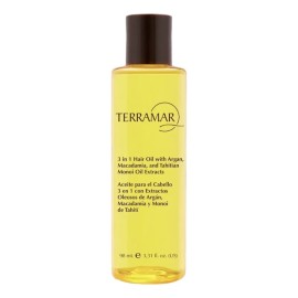 Aceite Cabello 3 En 1 Anti Frizz Nutrición 98 Ml Terramar