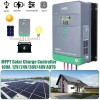 LINEBA 5200W 100A MPPT Solar Charge Controller 12V/24V/36V/48 - 100A