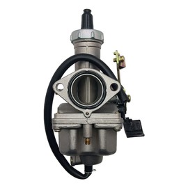 Partman Carburetor Fit for Honda Sportrax 250 EX TRX250EX 2001-2005,ATC200M ATC200E ATC200ES TRX200SX TRX200D FOURTRAX ATV Carb Parts with Throttle Cable/Fuel Petcock Valve