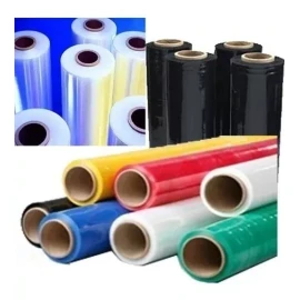 MLNEGRO 1 Rollo Poliestrech Playo Color Negro 18 X 1200 Ft C/60
