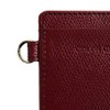 Color Chart Pass Case 02 Burgundy
