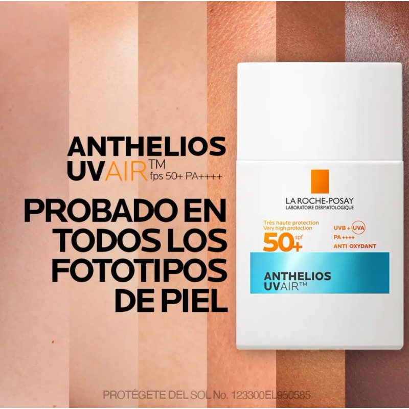 2pc La Roche-posay Anthelios Uv Air Protector Solar Fps 50+