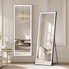 Kosmonia 56×18 LED Full Length Mirror with Lights - Wall