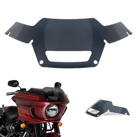 FWXEOZ Motorcycle Windshield for FXRST FXLRST Windscreen Fits for Softail Low Rider ST FXLRST 2022-2024 & Softail Low Rider El Diablo FXRST 2022