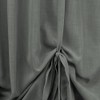 NetCurtainsUK Single Slot Top Plain Textured Voile Net Curtain Soft