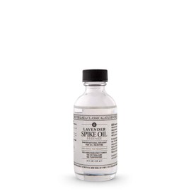 Chelsea Classical Studio Lavender Spike Oil Essence - Natural Solvent Non-Toxic Natural Processed Lavender Spike Oil Essence Solvent - [2 oz. Bottle]