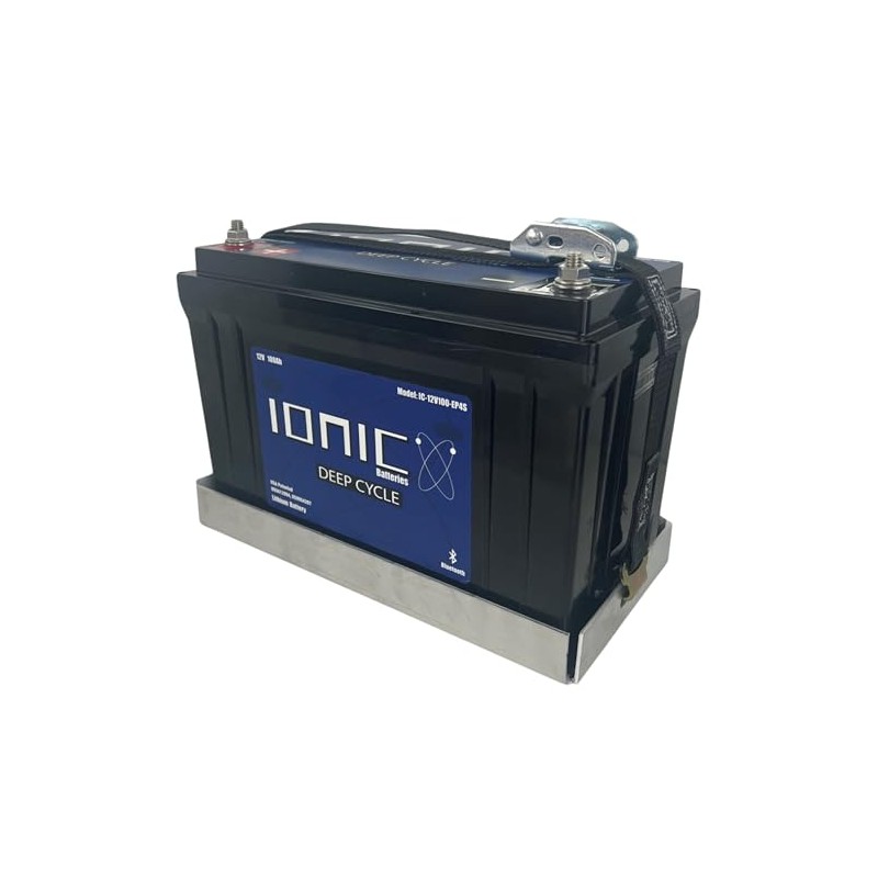 Ionic Battery Tray for 12V 100Ah Batteries - Single Battery