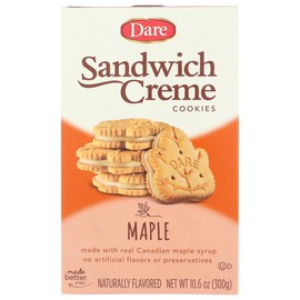 Dare Maple Creme Premium Cookies 10.6 ounce (4 pack)