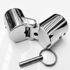 RedSnake Stainless Steel Marine Grade Boat Railing Pipe Connector Folding