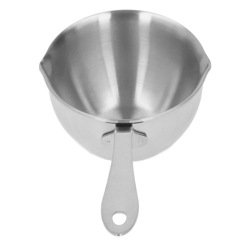 Stainless Steel Saucepan Professional Home Cooking Sauce Pan with Pour