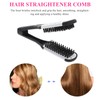 Rosenice Tool Comb Brush for Hairdressing Hair Comb Brush Double