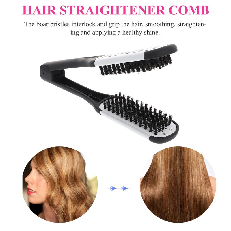 Rosenice Tool Comb Brush for Hairdressing Hair Comb Brush Double
