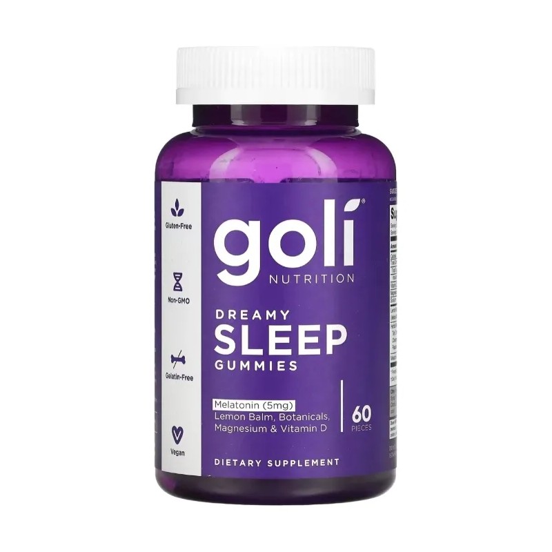 60 Gomitas Goli Nutrition, Sleep Melatonina