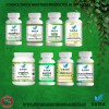 Alga Chlorella Orgnica 120 Cps Suplemento Alimenticio Saisa Herbal Detox,