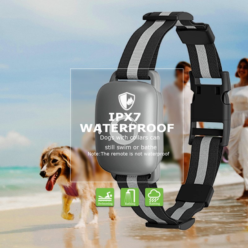 Heaflex Dog Training Collar with 1640FT Range, Security Lock, Waterproof