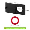 Peephole Security Cap Set, Home Door Viewer Cover with Self-Adhesive